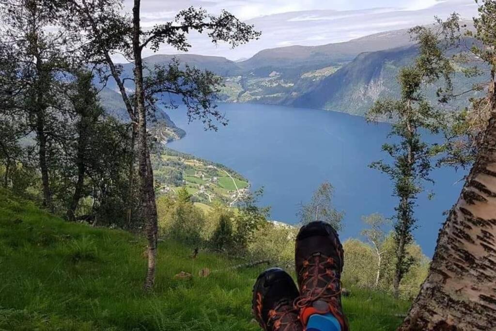 Nordfjordcabins Utvik Luaran gambar