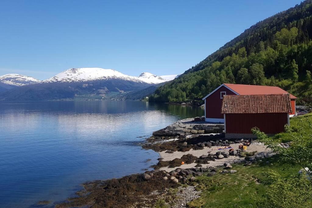 Nordfjordcabins Utvik Luaran gambar