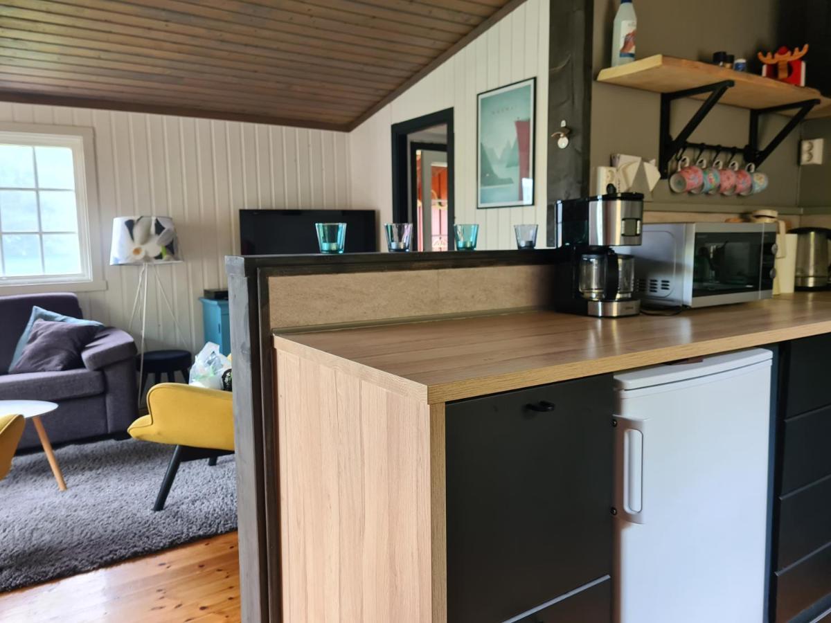 Nordfjordcabins Utvik Luaran gambar