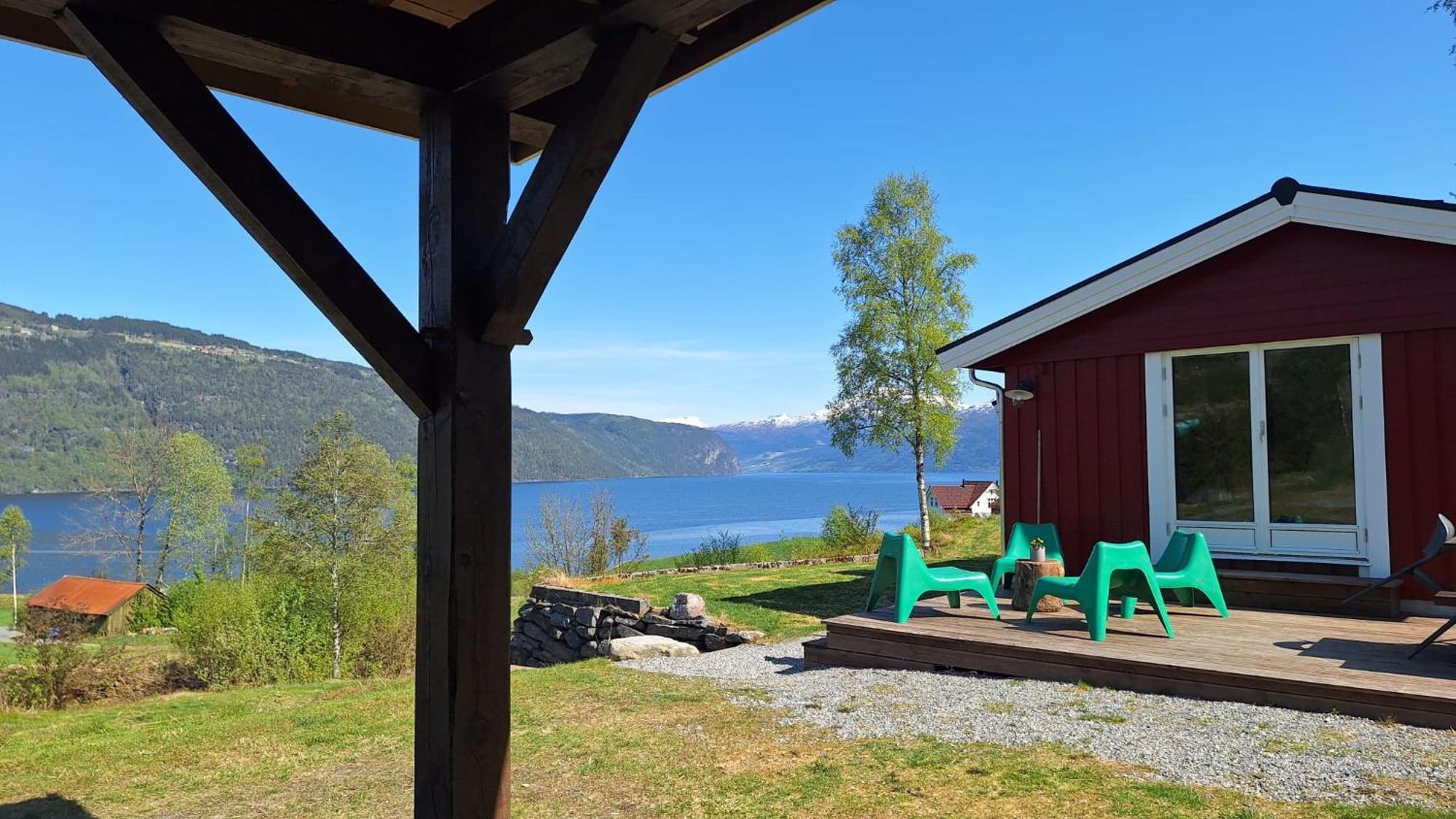 Nordfjordcabins Utvik Luaran gambar