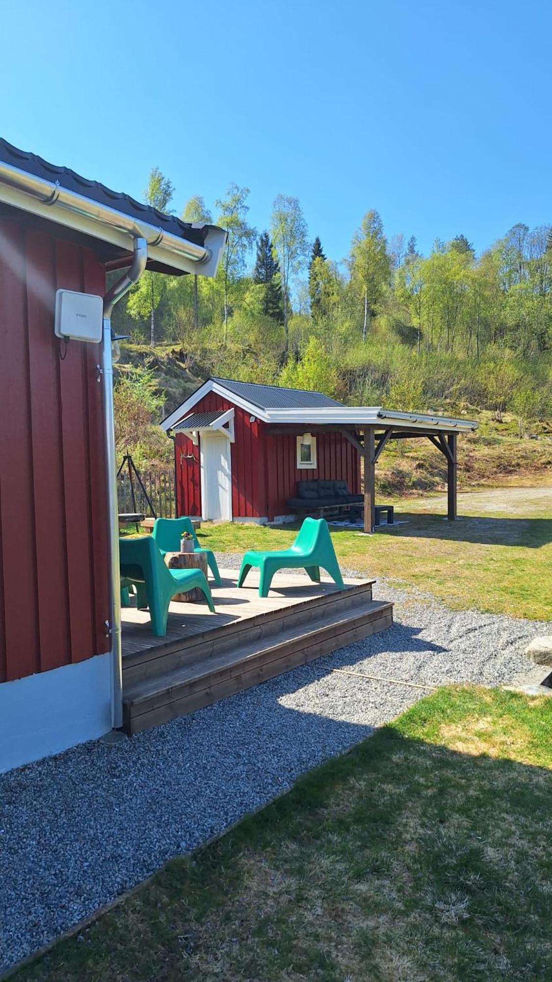 Nordfjordcabins Utvik Luaran gambar