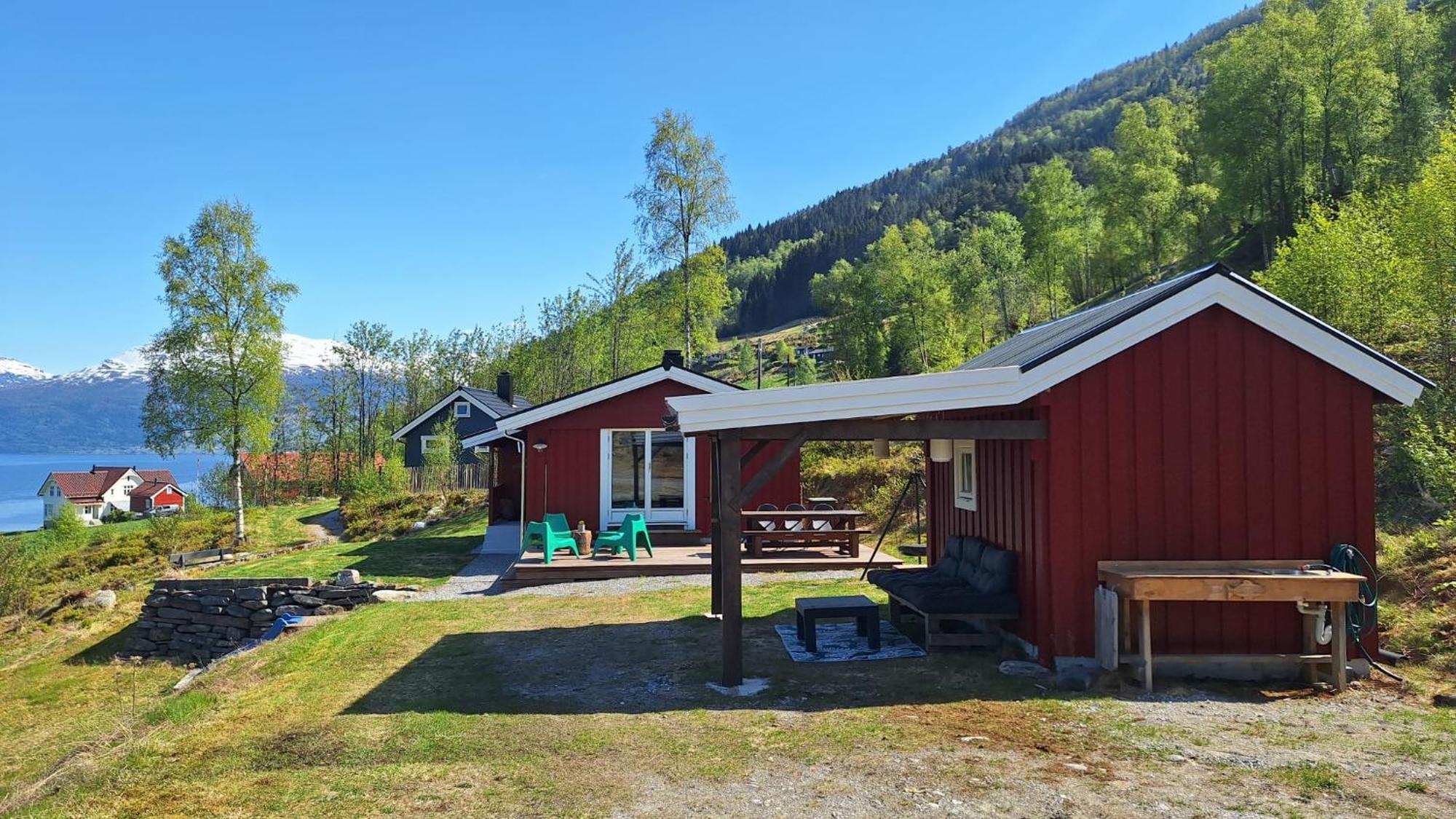 Nordfjordcabins Utvik Luaran gambar