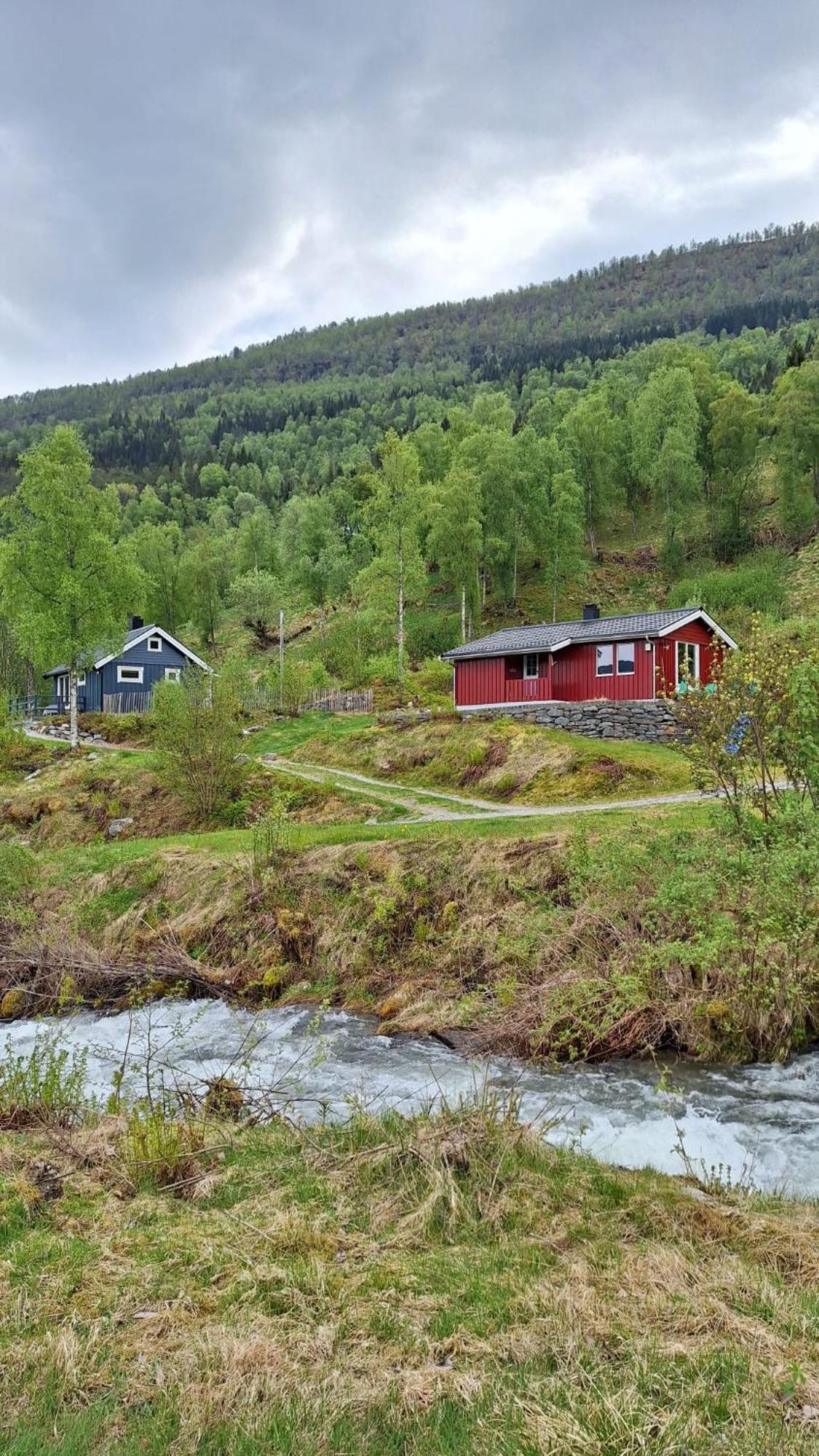 Nordfjordcabins Utvik Luaran gambar