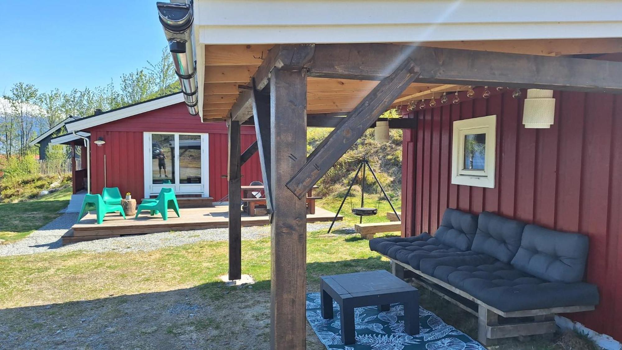 Nordfjordcabins Utvik Luaran gambar