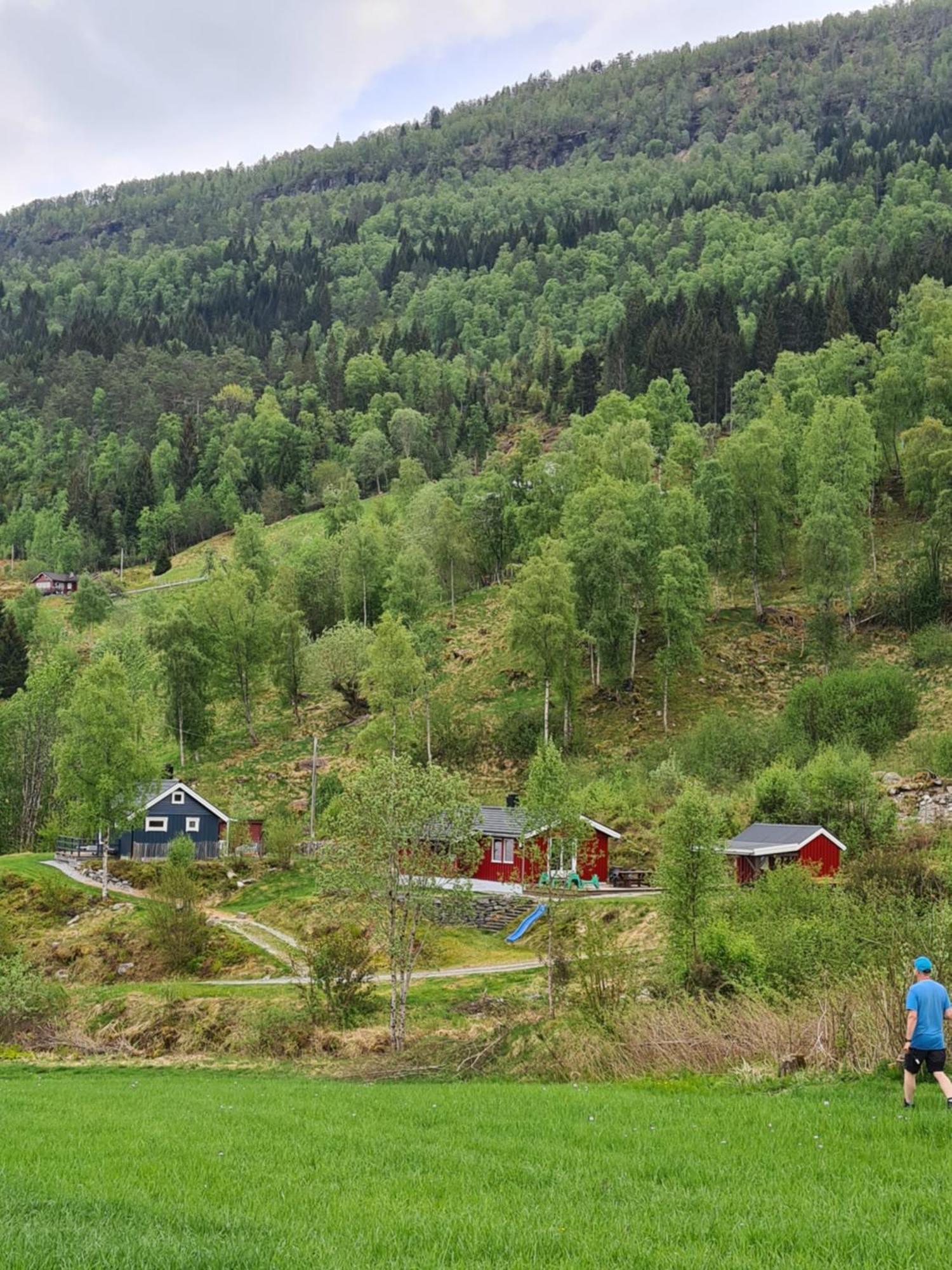 Nordfjordcabins Utvik Luaran gambar